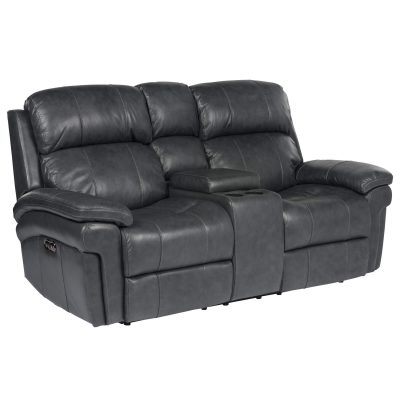 Luxe Collection - Reclining Loveseat - three-quarter view - SU-9102-94-1394-73