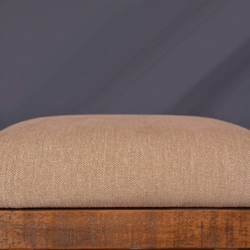 Rustic Collection - Counter height upholstered stool - upholstery detail - HH-8366-024