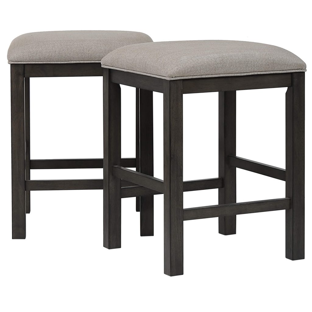 Shades of Gray Narrow Counter Height Table & 3 Stools Sunset Trading