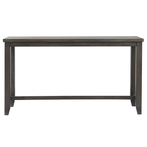 Shades of Gray Collection - Pub console table - front view - DLU-EL6518