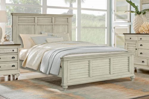 Shades of Sand King size bed frame - dresser - nightstand CF-2302-0489-KB