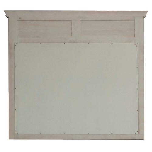 Shades of Sand Shutter Mirror - back view - CF-2334-0489