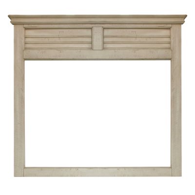 Shades of Sand Shutter Mirror - front view - CF-2334-0489