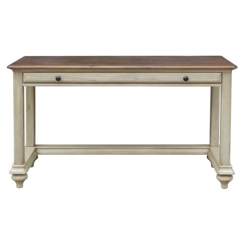 Shades of Sand Vanity table - front view - CF-2386-0490