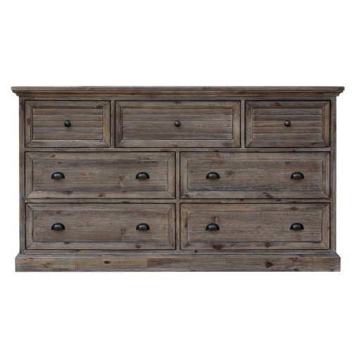 Solstice Gray Collection - Dresser - front view - CF-3030-0441