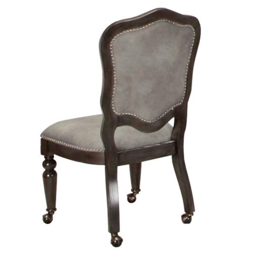 Vegas Collection Matching game chairs - back view CR-87711