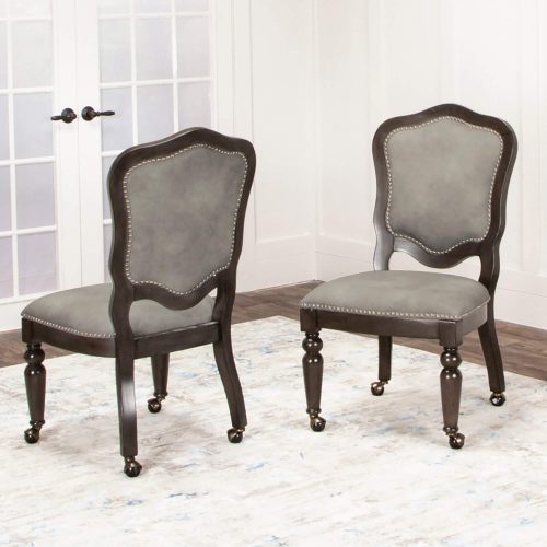 Vegas Collection Matching game chairs in room setting - CR-87711