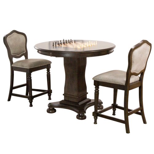 Vegas Collection Poker - Chess - Gaming table CR-87711-TCB-3P