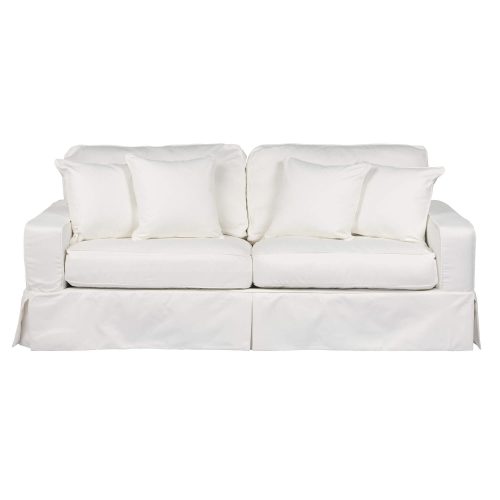 Americana Slipcovered Collection - Sofa - front view SU-108500-391081