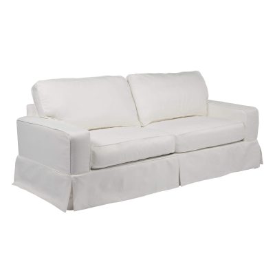 Americana Slipcovered Collection - Sofa - three-quarter view SU-108500-391081