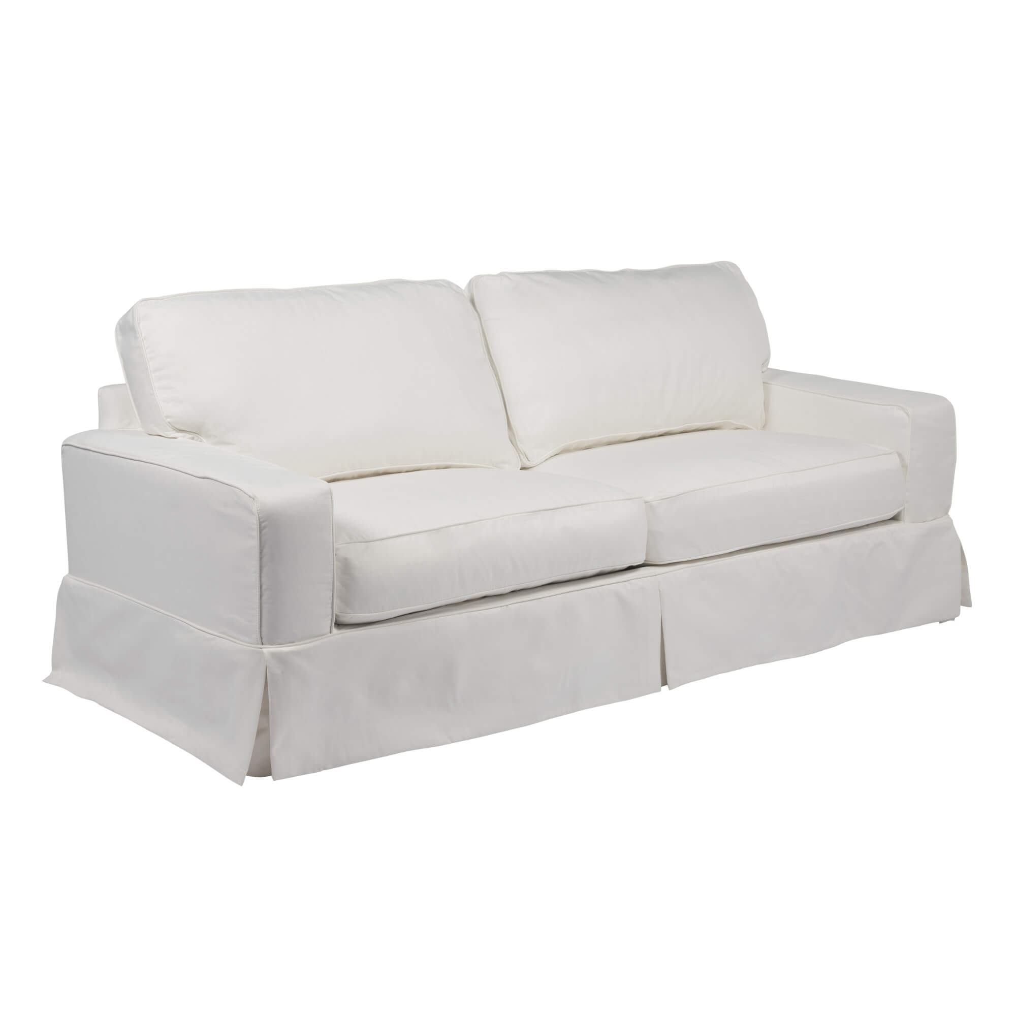 Americana Slipcovered Sofa - Color: 391081 - Sunset Trading