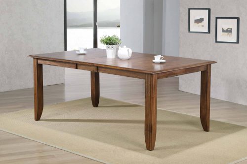 Amish Dining - Extendable dining table - dining room setting DLU-BR4272-AM