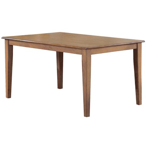 Amish Dining - Rectangular extendable dining table DLU-BR3660-AM
