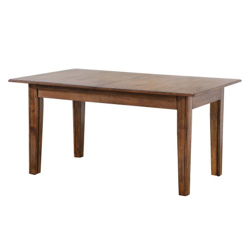 Amish Dining - Rectangular extendable dining table - closed position DLU-BR134-AM