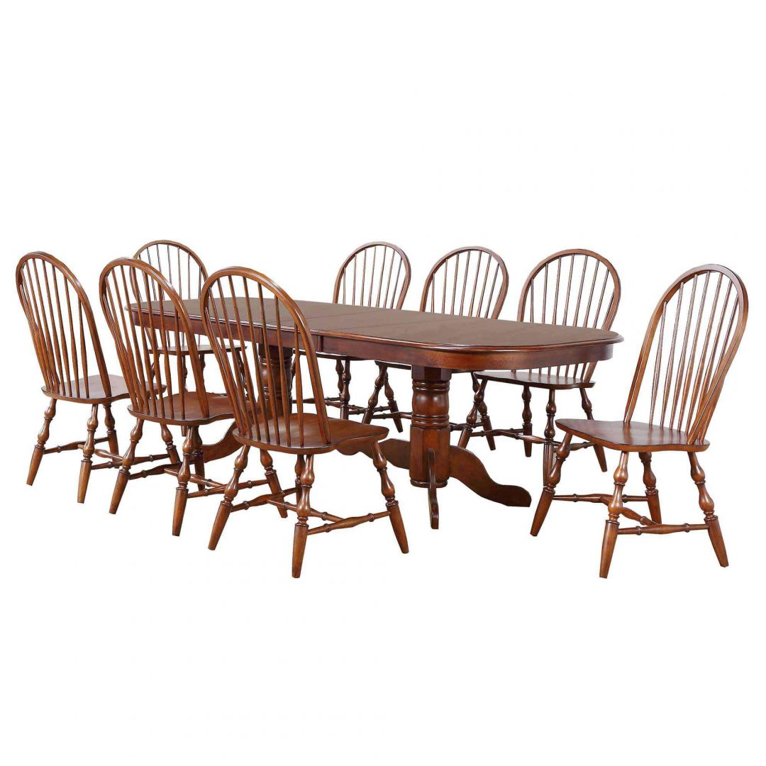 extendable-dining-table-chestnut-finish-sunset-trading