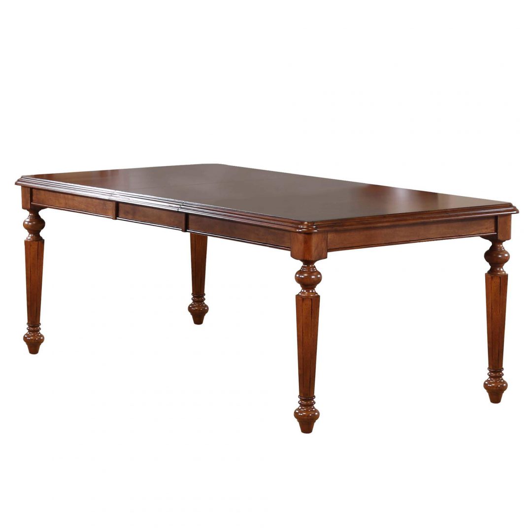 Andrews Butterfly Leaf Dining Table Chestnut Sunset Trading Andrews Butterfly Leaf Dining Table Chestnut Sunset Trading
