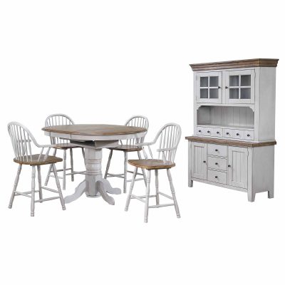 Country Grove Collection - Six-piece dining set DLU-CG4260CB30AGOBH6