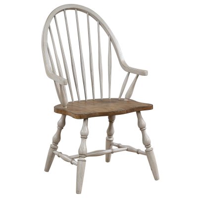 Country Grove Collection - Windsor Armchair - three-quarter view DLU-CG-C30A-GO
