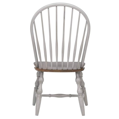 Country Grove Collection - Windsor side chair - back view DLU-CG-C30-GO-2