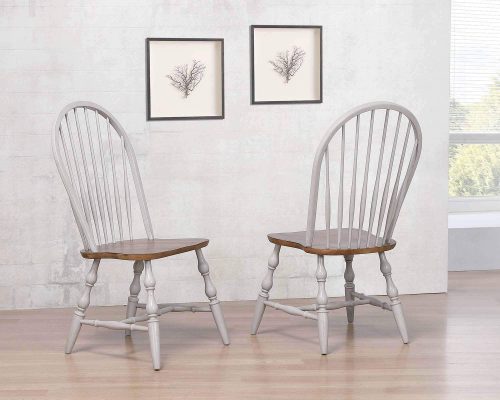 Country Grove Collection - Windsor side chair - dining room setting DLU-CG-C30-GO-2