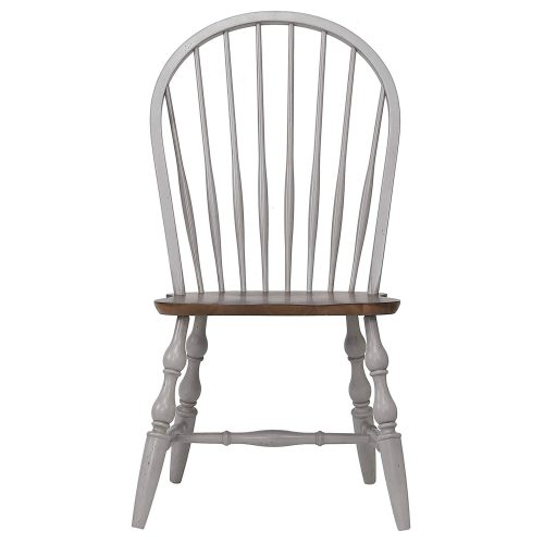 Country Grove Collection - Windsor side chair - front view DLU-CG-C30-GO-2