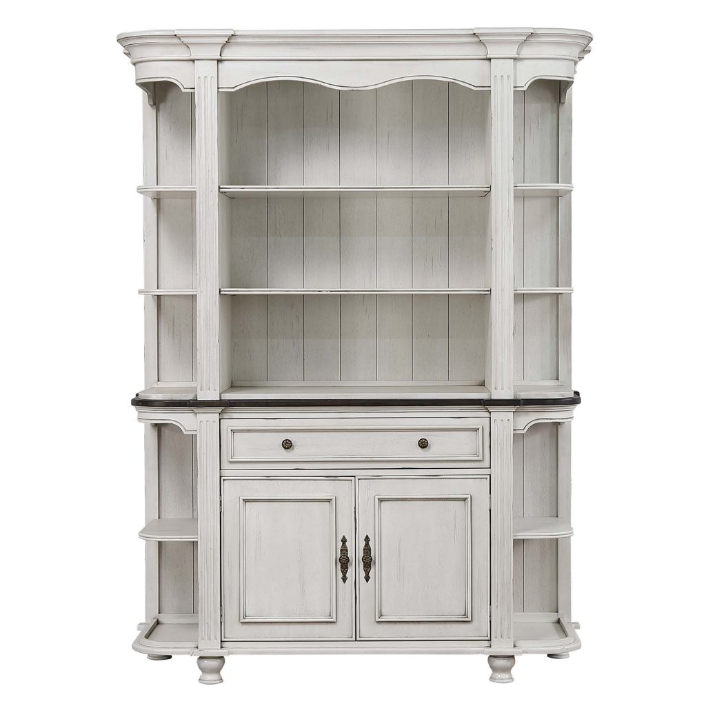 French Chic Buffet & Hutch - Sunset Trading