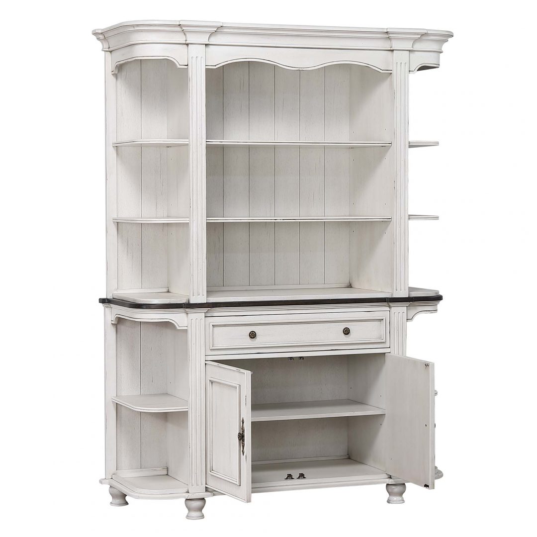 French Chic Buffet & Hutch - Sunset Trading