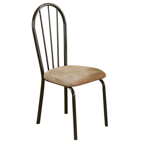 Linen Upholstered dining chair - right side CR-D8009-01-2