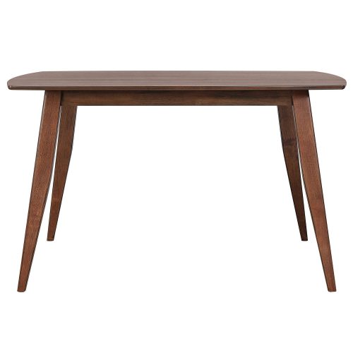 Mid Century Dining Collection: 60 inch Dining Table. Front view - DLU-MC3660