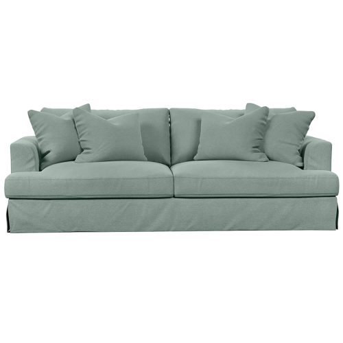 Newport Slipcovered Collection - Sofa - front view SY-130000-391043