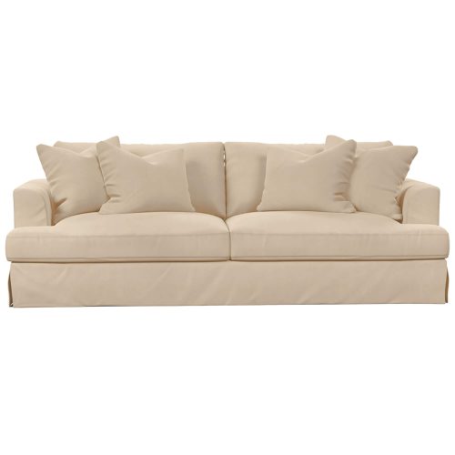 Newport Slipcovered Collection - Sofa - front view SY-130000-391084