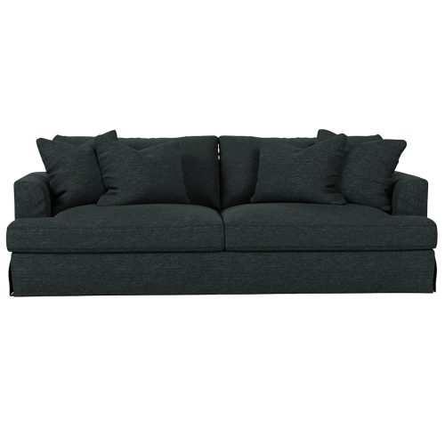 Newport Slipcovered Collection - Sofa - front view SY-130000-391098