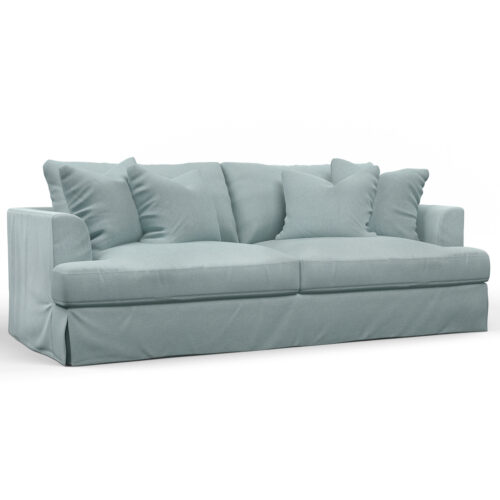 Newport Slipcovered Collection - Sofa - three-quarter view SY-130000-391043