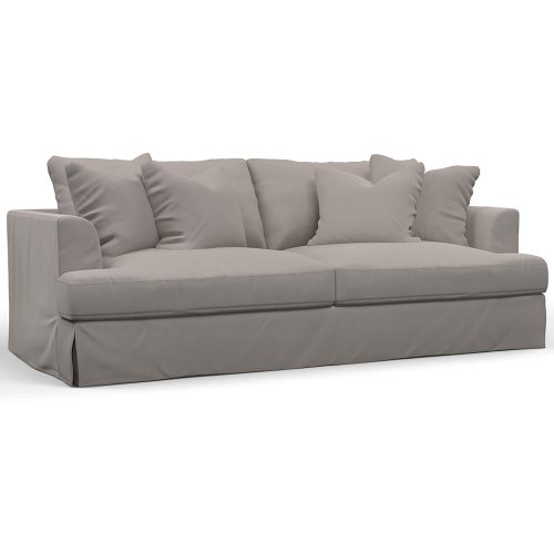 Newport Slipcovered Collection - Sofa - three-quarter view SY-130000-391094