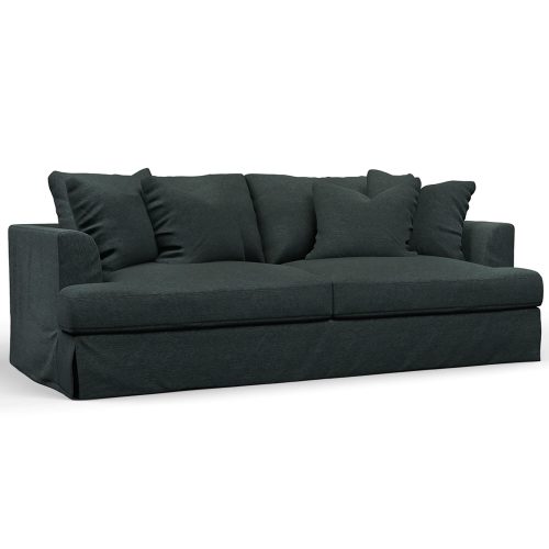 Newport Slipcovered Collection - Sofa - three-quarter view SY-130000-391098