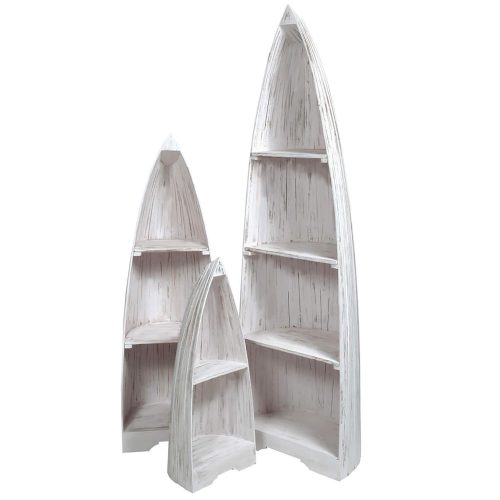 Shabby Chic Collection - 3-piece boat shelves - grouped CC-CAB1920LD-WW