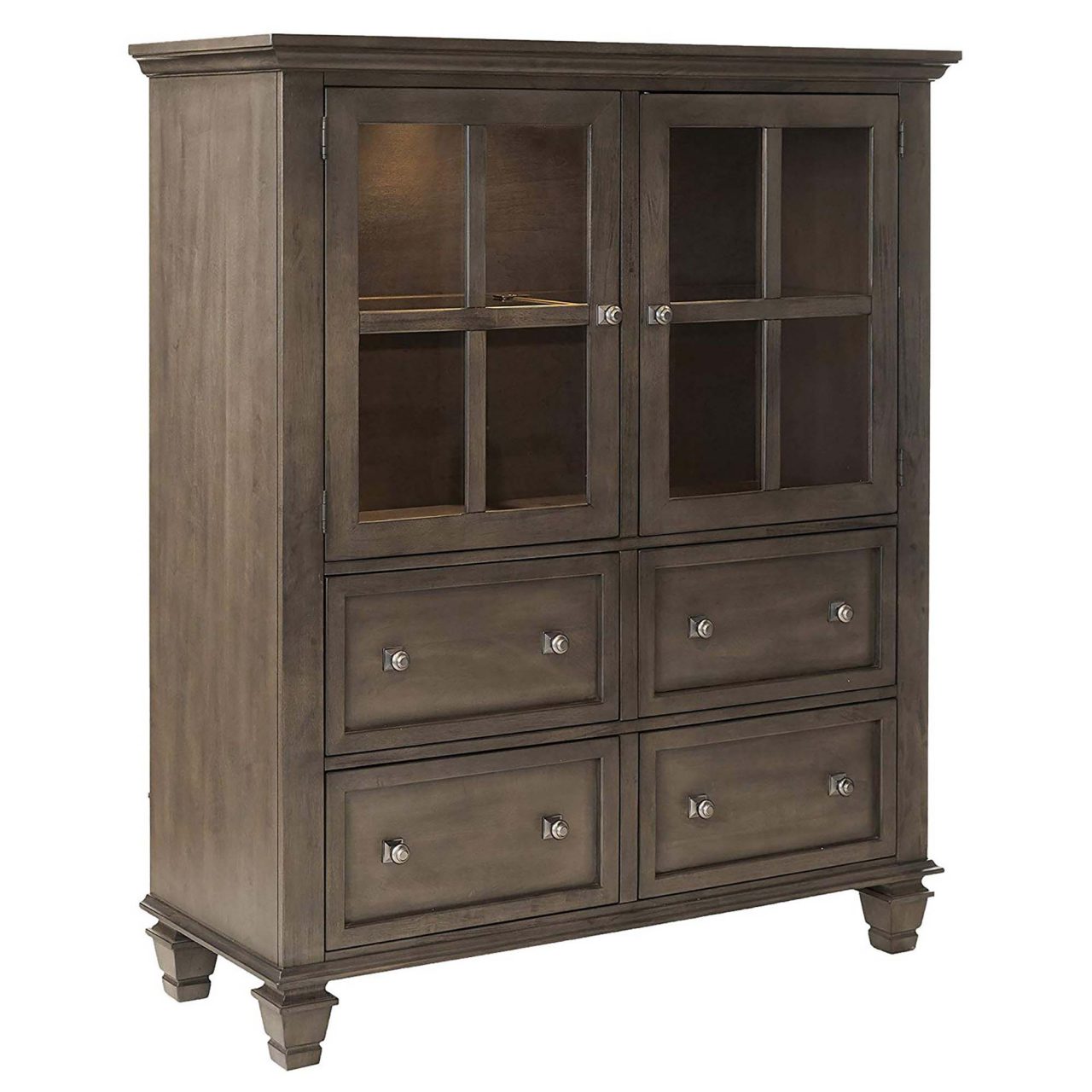 China Cabinet - Shades of Gray - Sunset Trading