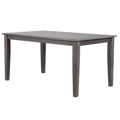 Shades of Gray - Dining table - three-quarter view DLU-EL3660