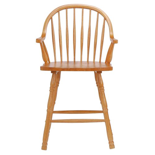 Windsor-Arm-Stool-Front-View-DLU-B3024A-LO-2