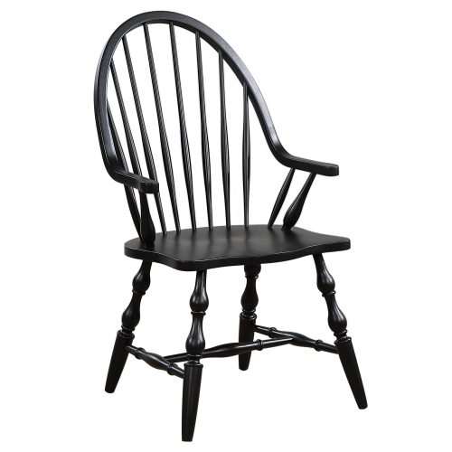 Windsor-Spindleback-Arm-Chair-Angle-view-DLU-C30A-AB