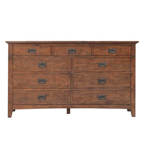 Mission Bay Collection-Dresser front view-CF-4930-0877