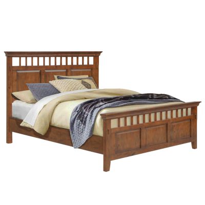 Mission Bay Collection-King Bed-CF-4902-0877-KB