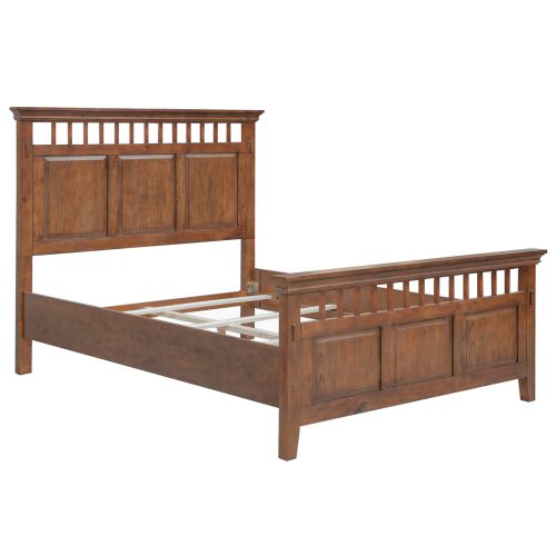 Mission Bay Collection-QueenKing Bed-angle view-CF-4901-0877-QB