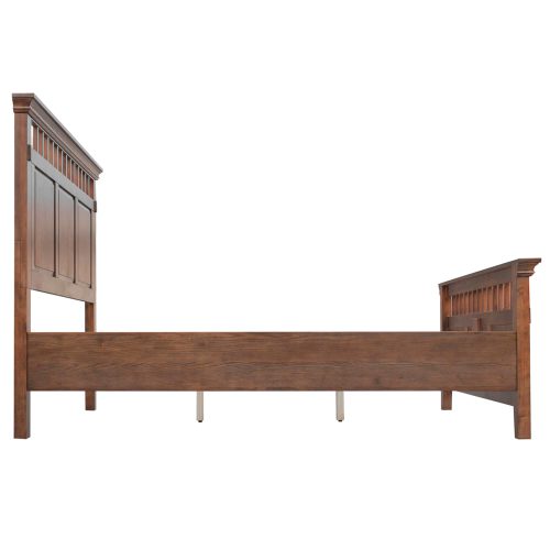 Mission Bay Collection-QueenKing Bed-side view-CF-4901-0877-QB