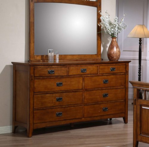 Tremont Collection - Dresser in room setting -SS-TR750-DR