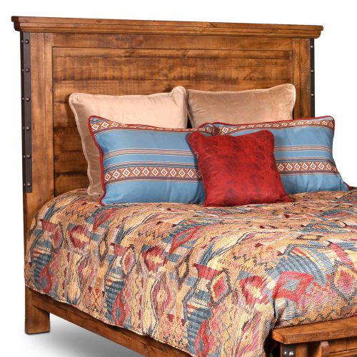 Rustic City Collection- Queen/ King headboard-HH-4365-002