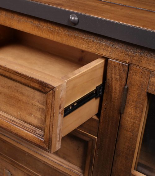 Rustic City Sideboard drawer detail-HH-3365-065