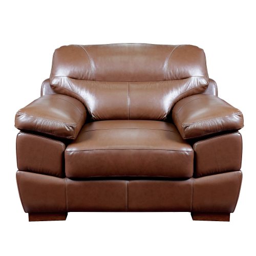 Jayson Chair in Chestnut - Front view-SU-JH86-101SP