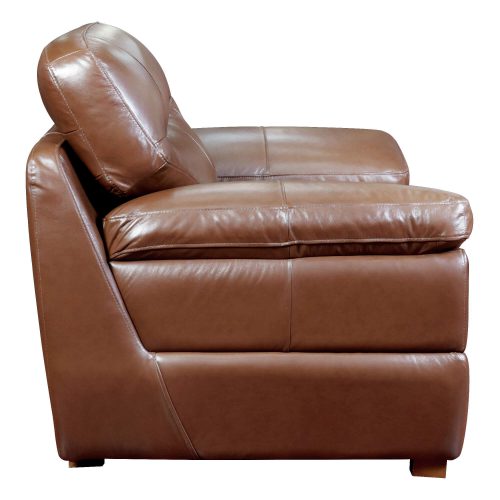 Jayson Chair in Chestnut - Side view - SU-JH3786-101SPE