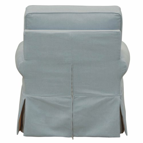 Horizon Collection - Swivel chair-back view-SU-114993-391043
